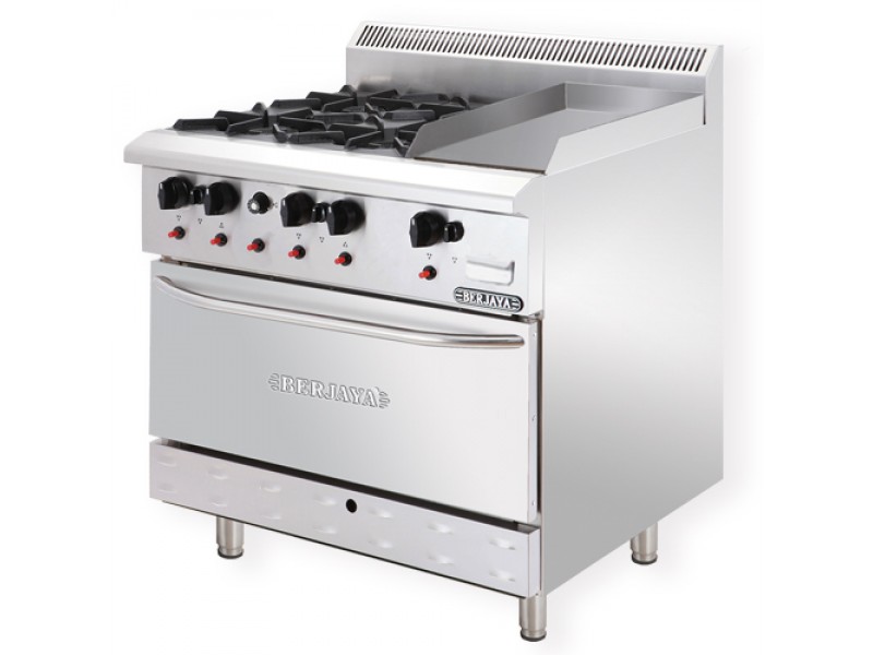 Open Burner Griddle with Oven-800x600