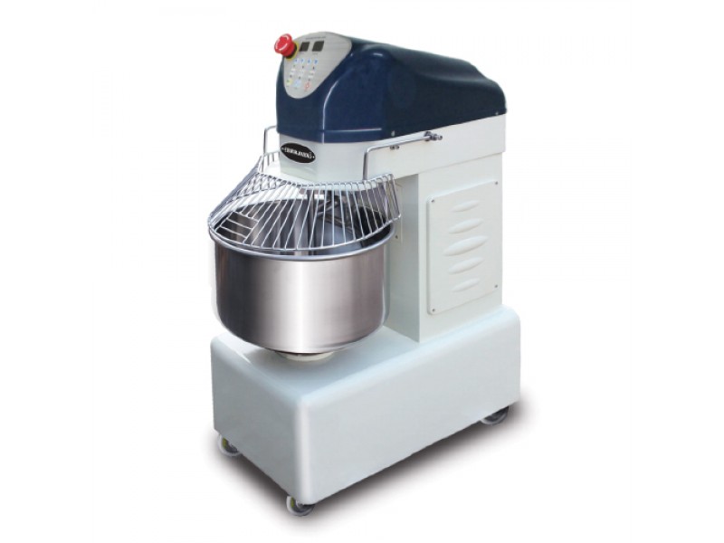 Spiral mixer - digital control 2 speed-800x600