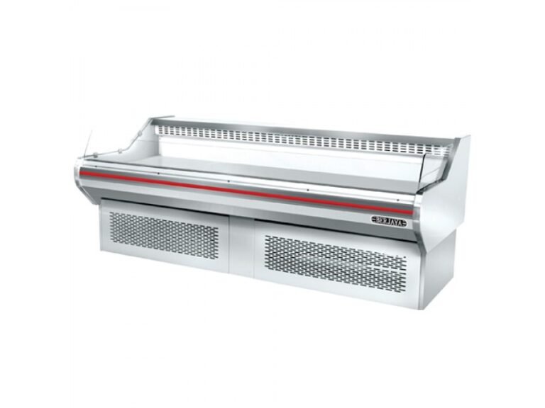 Display Box Open Top REFRIGERATED DISPLAY CASE - Singmah Steel Refrigeration Pte Ltd